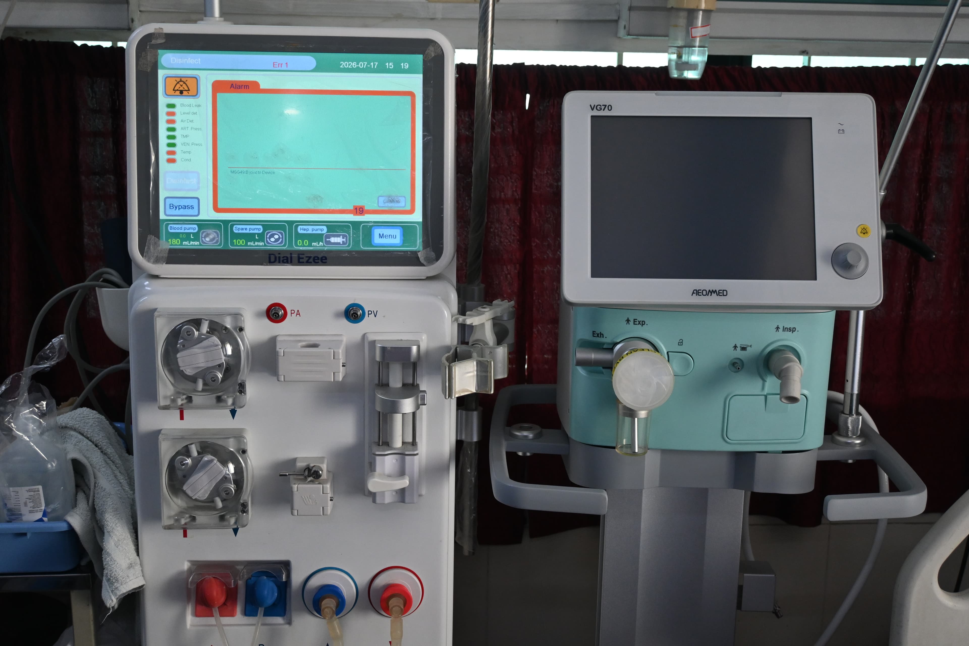 Modular dialysis